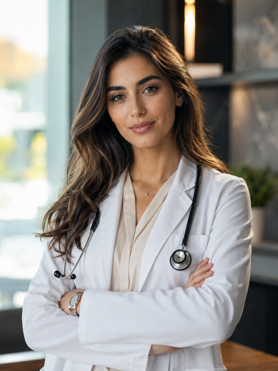 Doctor portrait for Siddha